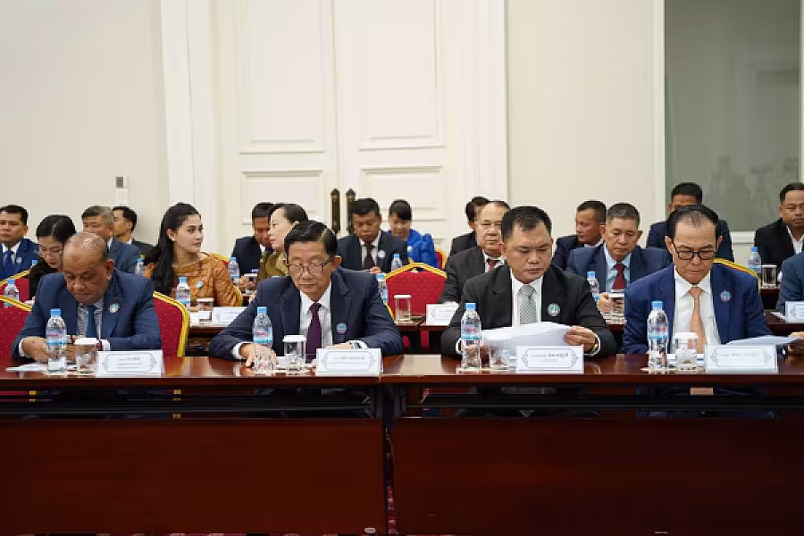 ឯកឧត្តមសន្តិបណ្ឌិត នេត សាវឿន អញ្ជើញជាអធិបតីប្រកាសសមាសភាព អ.ន.ក.តាមវិស័យចំនួន ៣២ ក្រសួង ស្ថាប័ន  - Image 73