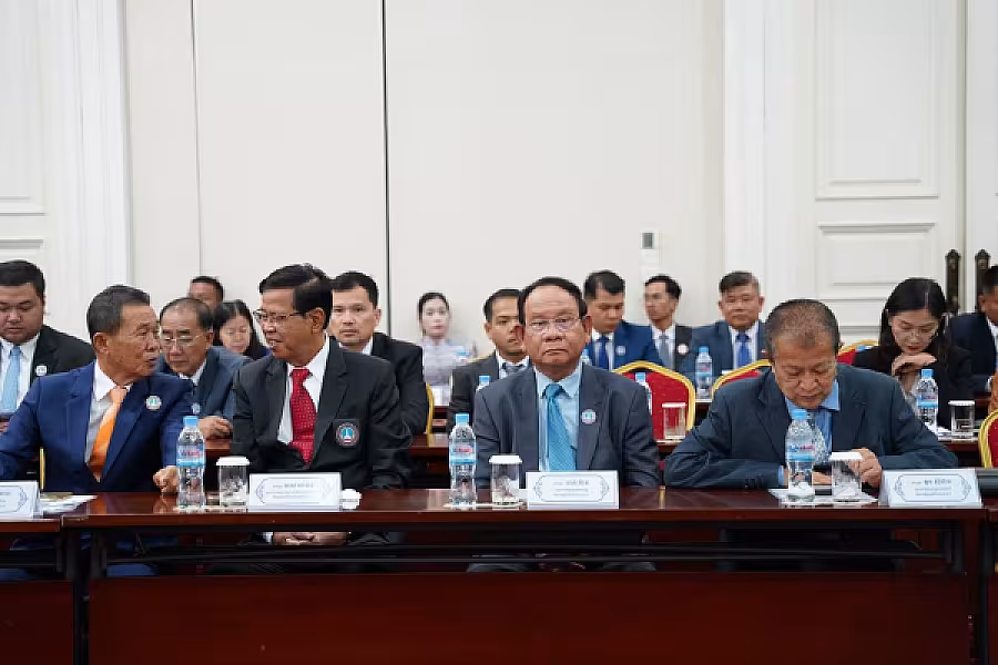 ឯកឧត្តមសន្តិបណ្ឌិត នេត សាវឿន អញ្ជើញជាអធិបតីប្រកាសសមាសភាព អ.ន.ក.តាមវិស័យចំនួន ៣២ ក្រសួង ស្ថាប័ន  - Image 75