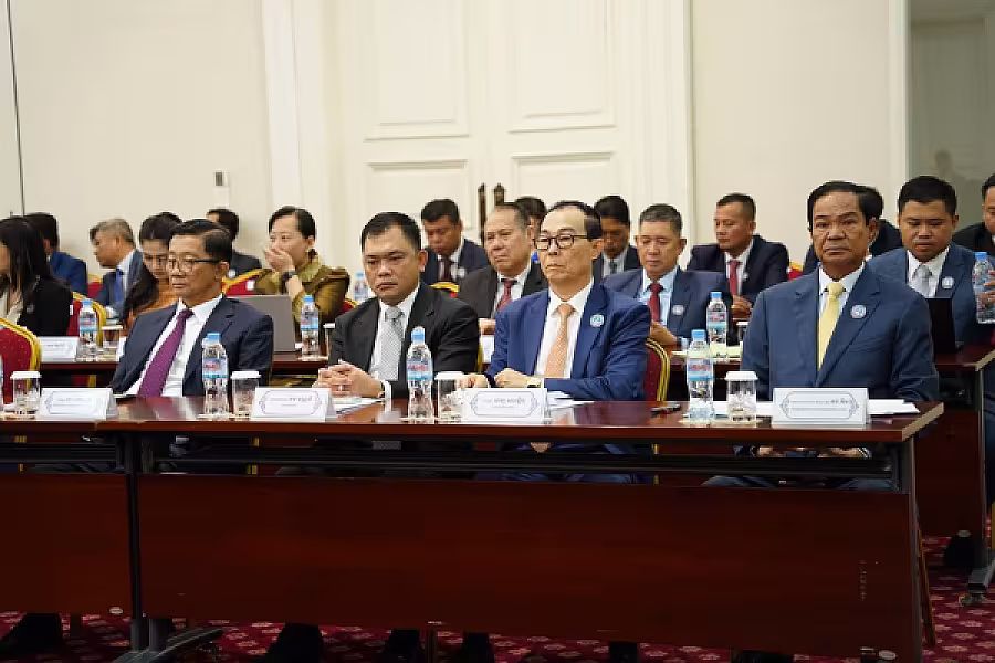 ឯកឧត្តមសន្តិបណ្ឌិត នេត សាវឿន អញ្ជើញជាអធិបតីប្រកាសសមាសភាព អ.ន.ក.តាមវិស័យចំនួន ៣២ ក្រសួង ស្ថាប័ន  - Image 78