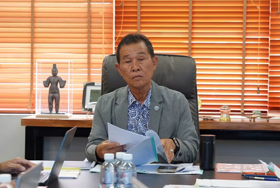 ឯកឧត្តម ឈៀ ស៊ីដារ៉ា ដឹកនាំកិច្ចប្រជុំក្រុមការងារខ្លឹមសារសម្រាប់ត្រៀមមហាសន្និបាតសហព័ន្ធអតីតយុទ្ធជនបណ្តាប្រទេសអាស៊ានលើកទី២៥ 