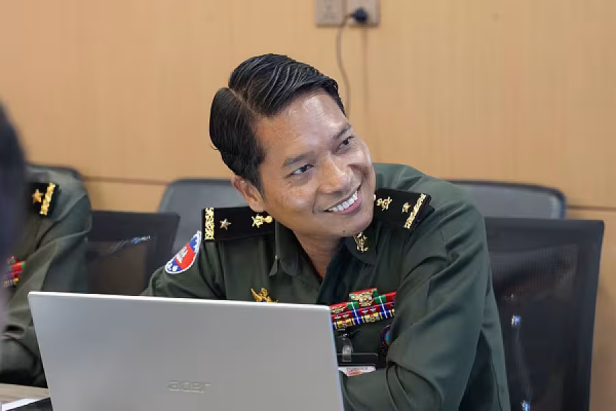 ឯកឧត្តម ឈៀ ស៊ីដារ៉ា ដឹកនាំកិច្ចប្រជុំក្រុមការងារខ្លឹមសារសម្រាប់ត្រៀមមហាសន្និបាតសហព័ន្ធអតីតយុទ្ធជនបណ្តាប្រទេសអាស៊ានលើកទី២៥  - Image 8