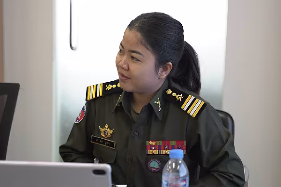 ឯកឧត្តម ឈៀ ស៊ីដារ៉ា ដឹកនាំកិច្ចប្រជុំក្រុមការងារខ្លឹមសារសម្រាប់ត្រៀមមហាសន្និបាតសហព័ន្ធអតីតយុទ្ធជនបណ្តាប្រទេសអាស៊ានលើកទី២៥  - Image 9