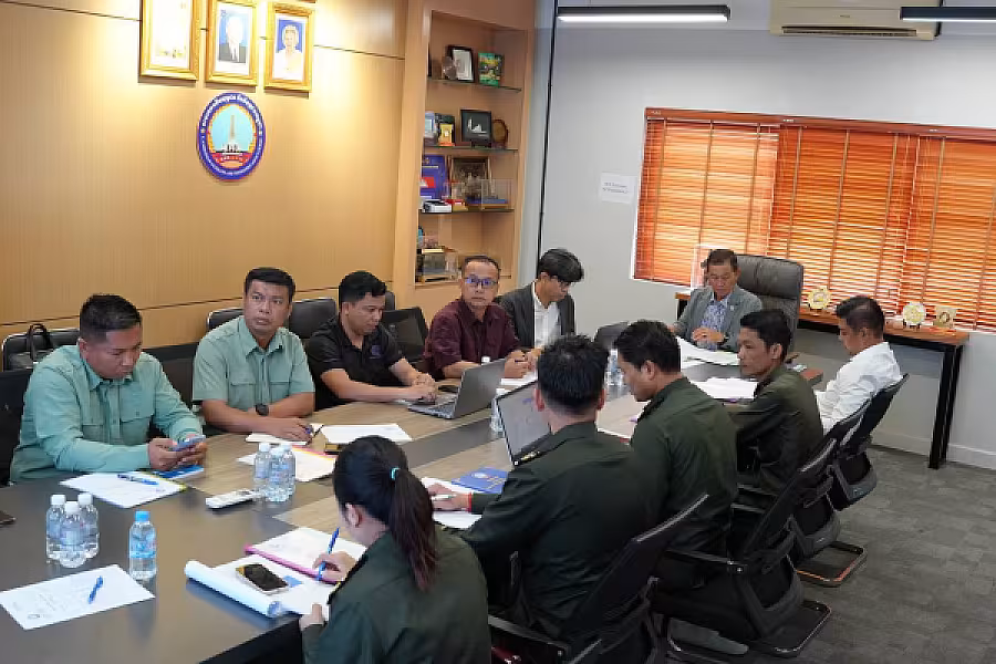 ឯកឧត្តម ឈៀ ស៊ីដារ៉ា ដឹកនាំកិច្ចប្រជុំក្រុមការងារខ្លឹមសារសម្រាប់ត្រៀមមហាសន្និបាតសហព័ន្ធអតីតយុទ្ធជនបណ្តាប្រទេសអាស៊ានលើកទី២៥  - Image 13