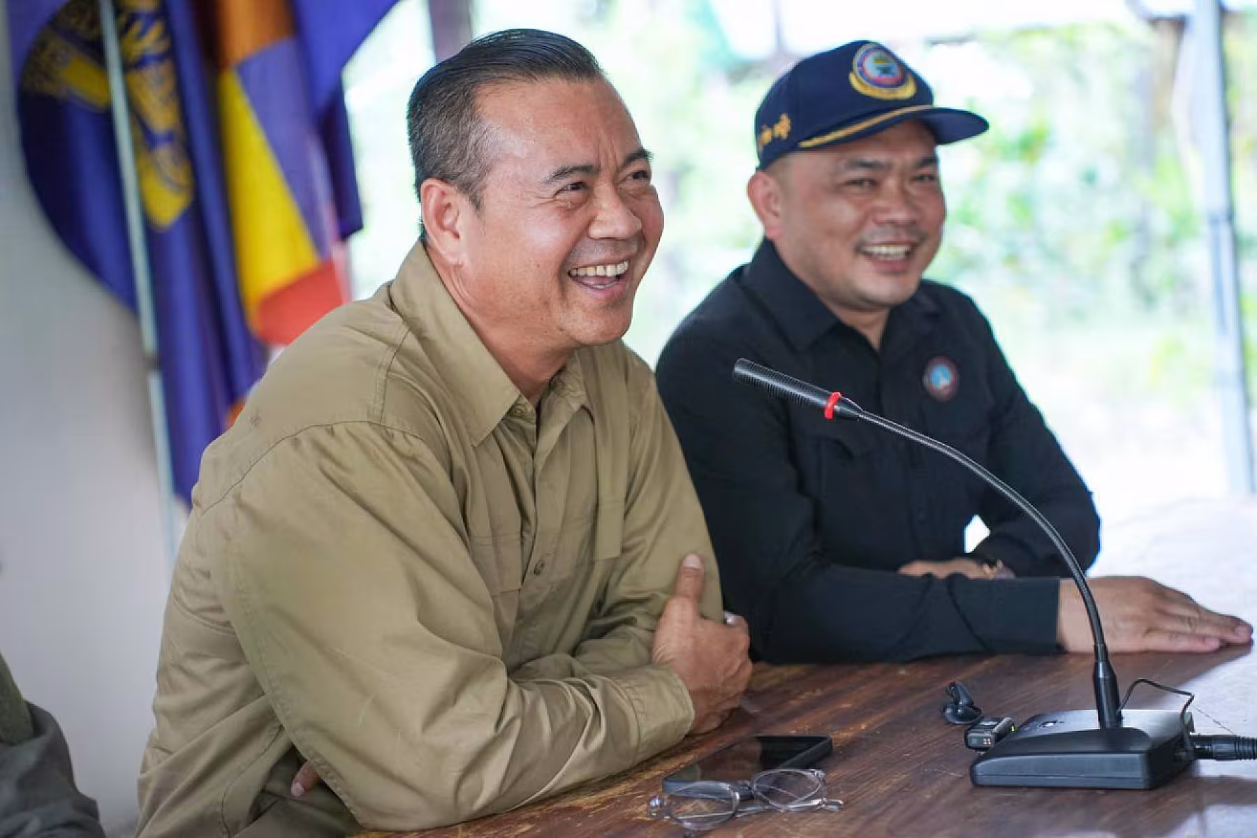 ឯកឧត្តមបណ្ឌិត កៅ ថាច និងឯកឧត្តមអ្នកឧកញ៉ា ម៉ម វណ្ណឌី អញ្ជើញចុះពិនិត្យវឌ្ឍនភាពគម្រោងចិញ្ចឹមជ្រូកកណ្តុរ