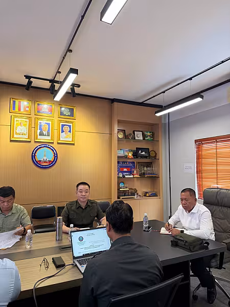 ឯកឧត្តម អ៊ុ សុខ ដឹកនាំកិច្ចប្រជុំក្រុមការងារធុរកិច្ចសម្រាប់ត្រៀមមហាសន្និបាតសហព័ន្ធអតីតយុទ្ធជនបណ្តាប្រទេសអាស៊ានលើកទី២៥  - Image 2