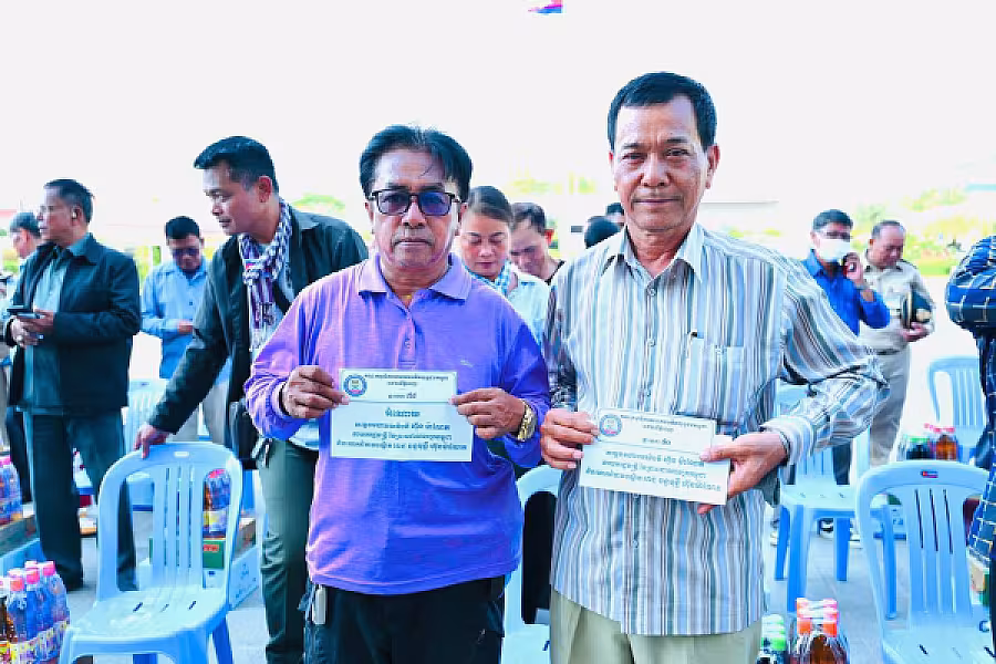 សមាគមអតីតយុទ្ធជនកម្ពុជារាជធានីភ្នំពេញ​ ផ្ដល់ដី ផ្ទះ សម្បទានសង្គមកិច្ច ចំនួន៦២ខ្នង ជូនដល់សមាជិក ក្នុងឆ្នាំ២០២៤-ឆ្នាំ២០២៥ - Image 3