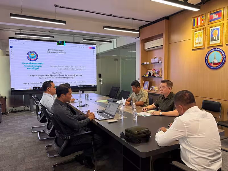 ឯកឧត្តម អ៊ុ សុខ ដឹកនាំកិច្ចប្រជុំក្រុមការងារធុរកិច្ចសម្រាប់ត្រៀមមហាសន្និបាតសហព័ន្ធអតីតយុទ្ធជនបណ្តាប្រទេសអាស៊ានលើកទី២៥  - Image 5