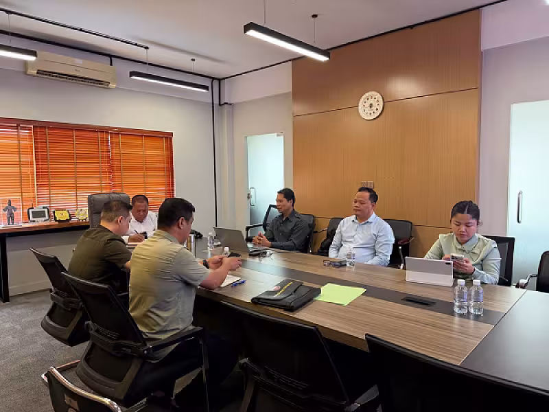 ឯកឧត្តម អ៊ុ សុខ ដឹកនាំកិច្ចប្រជុំក្រុមការងារធុរកិច្ចសម្រាប់ត្រៀមមហាសន្និបាតសហព័ន្ធអតីតយុទ្ធជនបណ្តាប្រទេសអាស៊ានលើកទី២៥  - Image 6