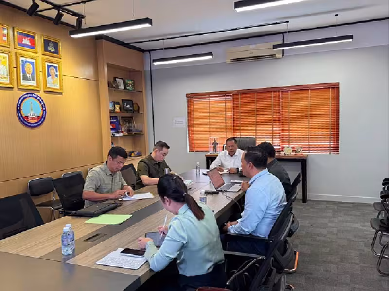 ឯកឧត្តម អ៊ុ សុខ ដឹកនាំកិច្ចប្រជុំក្រុមការងារធុរកិច្ចសម្រាប់ត្រៀមមហាសន្និបាតសហព័ន្ធអតីតយុទ្ធជនបណ្តាប្រទេសអាស៊ានលើកទី២៥  - Image 7