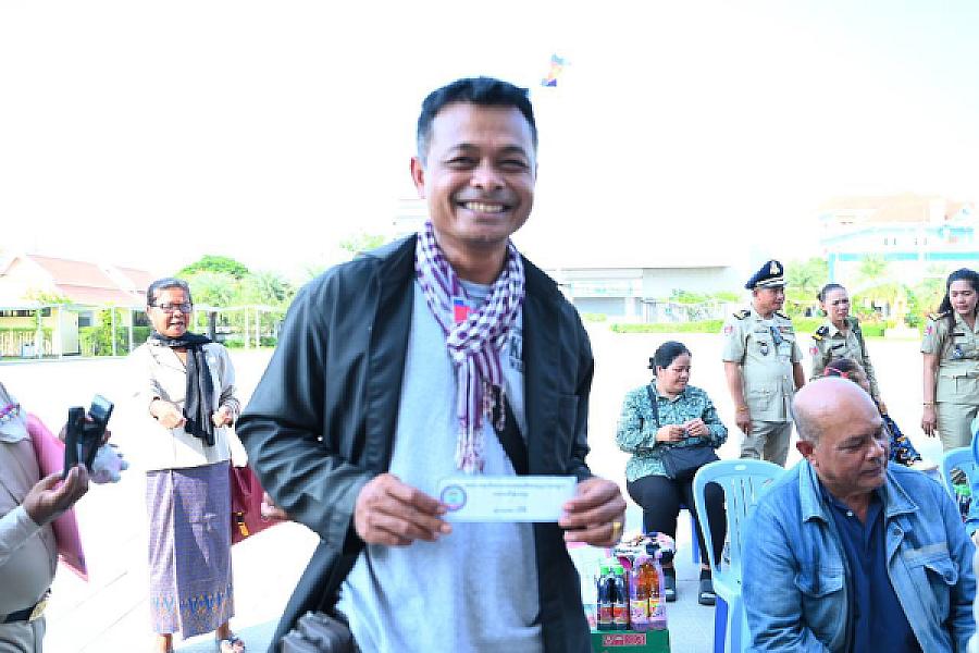 សមាគមអតីតយុទ្ធជនកម្ពុជារាជធានីភ្នំពេញ​ ផ្ដល់ដី ផ្ទះ សម្បទានសង្គមកិច្ច ចំនួន៦២ខ្នង ជូនដល់សមាជិក ក្នុងឆ្នាំ២០២៤-ឆ្នាំ២០២៥ - Image 4