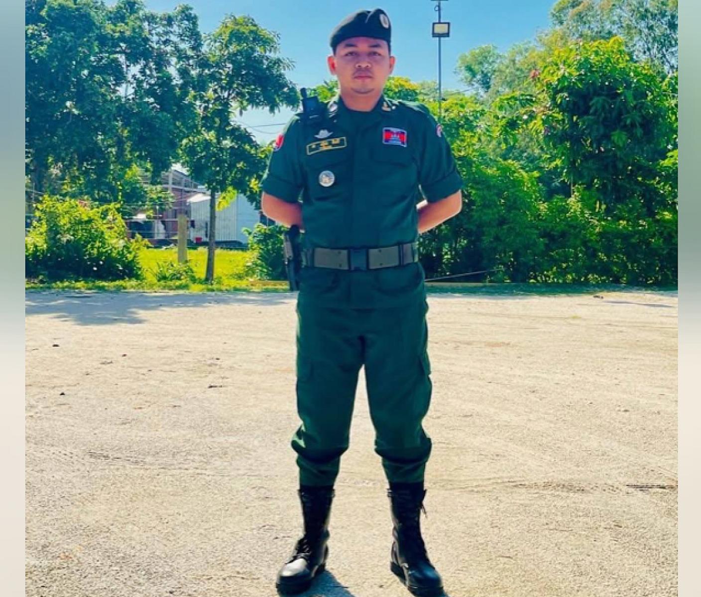 លោកវរសេនីយ៍ឯក ស៉ិន ពិសី អធិការនគរបាលស្រុកស្វាយទាប បាន​ចូល​រួម​ឧបត្ថម្ភ​ថវិកា​ចំនួន​ ២០ម៉ឺនរៀល​ ដេីម្បី​រៀបចំ​មហាសន្និបាត​វិសាមញ្ញ​តំណាង​សមាគម​អតីត​យុទ្ធ​ជន​កម្ពុជា​ទូទាំង​ប្រទេស​