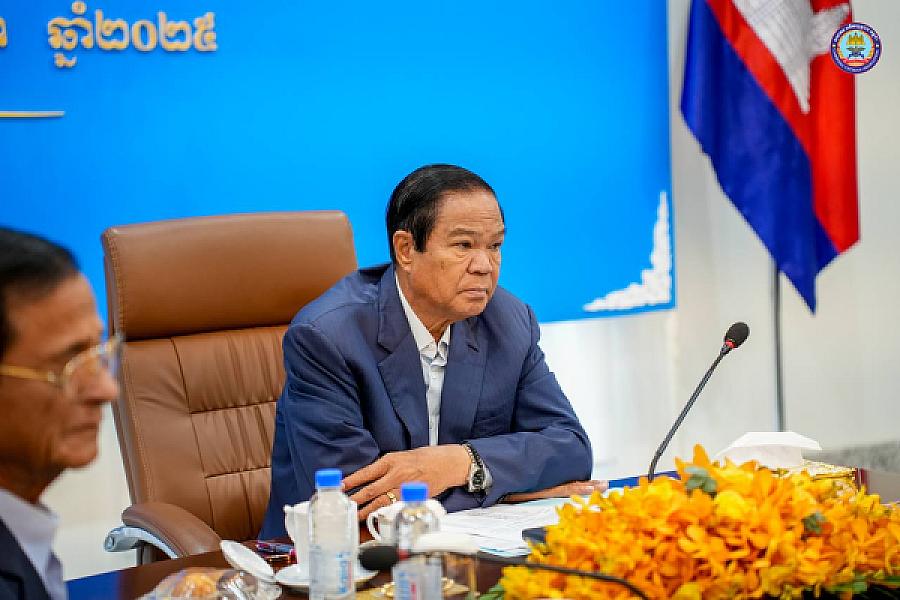 ឯកឧត្តមកិត្តិសង្គហបណ្ឌិត គន់ គីម ដឹកនាំកិច្ចប្រជុំគណៈកម្មការចំពោះកិច្ចដឹកនាំរៀបចំមហាសន្និបាតវិសាមញ្ញតំណាងសមាគមអតីតយុទ្ធជនទូទាំងប្រទេស - Image 2