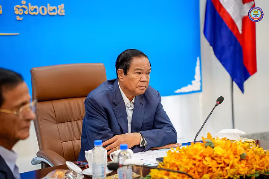 ឯកឧត្តមកិត្តិសង្គហបណ្ឌិត គន់ គីម ដឹកនាំកិច្ចប្រជុំគណៈកម្មការចំពោះកិច្ចដឹកនាំរៀបចំមហាសន្និបាតវិសាមញ្ញតំណាងសមាគមអតីតយុទ្ធជនទូទាំងប្រទេស - Image 2