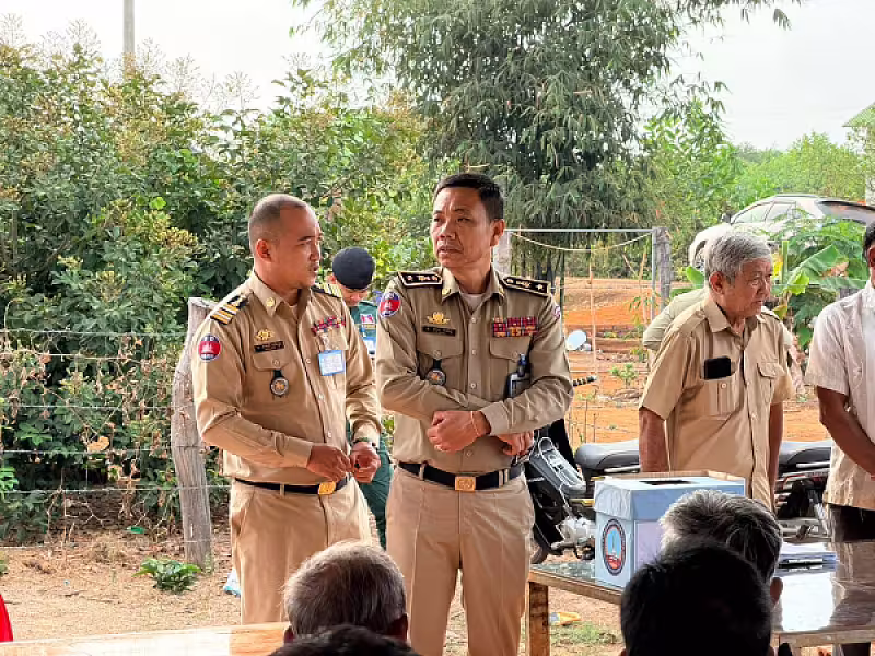 អតីតយុទ្ធជននៃគណៈយុទ្ធមិត្តបម្រើកងទ័ពឆ្នាំ១៩៧៨ ចំនួន៥០នាក់ទទួលបានអំណោយផ្ទះថ្មី នៅខេត្តត្បូងឃ្មុំ 