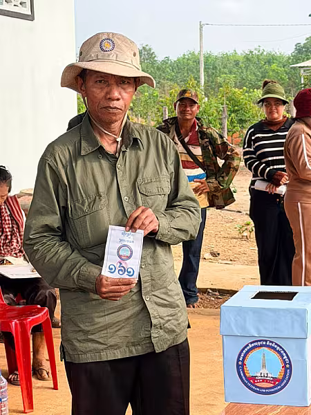 អតីតយុទ្ធជននៃគណៈយុទ្ធមិត្តបម្រើកងទ័ពឆ្នាំ១៩៧៨ ចំនួន៥០នាក់ទទួលបានអំណោយផ្ទះថ្មី នៅខេត្តត្បូងឃ្មុំ  - Image 10
