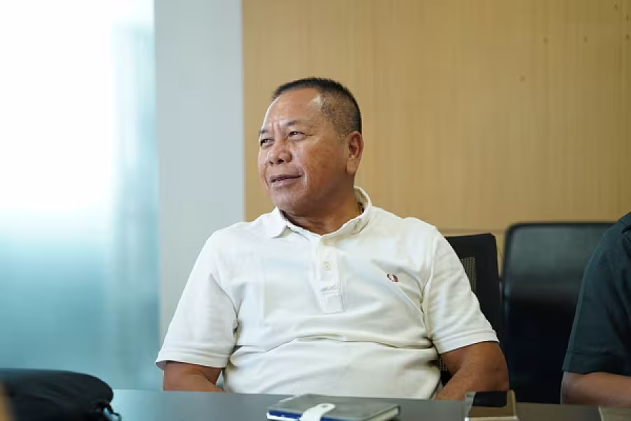 ឯកឧត្តម គីម សុផារុន ដឹកនាំកិច្ចប្រជុំពិនិត្យវឌ្ឍនភាពសម្រាប់មហាសន្និបាតសហព័ន្ធអតីតយុទ្ធជនបណ្តាប្រទេសអាស៊ានលើកទី២៥  - Image 2