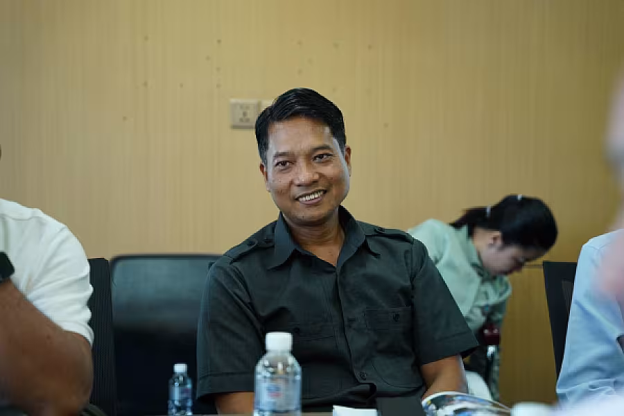 ឯកឧត្តម គីម សុផារុន ដឹកនាំកិច្ចប្រជុំពិនិត្យវឌ្ឍនភាពសម្រាប់មហាសន្និបាតសហព័ន្ធអតីតយុទ្ធជនបណ្តាប្រទេសអាស៊ានលើកទី២៥  - Image 4