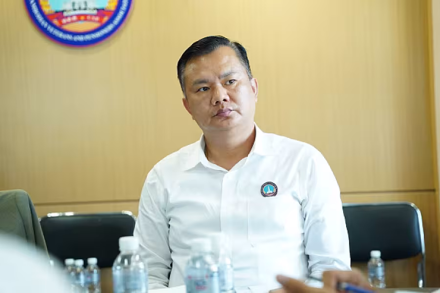 ឯកឧត្តម គីម សុផារុន ដឹកនាំកិច្ចប្រជុំពិនិត្យវឌ្ឍនភាពសម្រាប់មហាសន្និបាតសហព័ន្ធអតីតយុទ្ធជនបណ្តាប្រទេសអាស៊ានលើកទី២៥  - Image 7