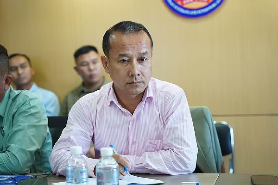 ឯកឧត្តម គីម សុផារុន ដឹកនាំកិច្ចប្រជុំពិនិត្យវឌ្ឍនភាពសម្រាប់មហាសន្និបាតសហព័ន្ធអតីតយុទ្ធជនបណ្តាប្រទេសអាស៊ានលើកទី២៥  - Image 8