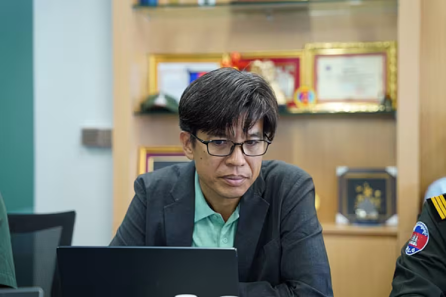 ឯកឧត្តម គីម សុផារុន ដឹកនាំកិច្ចប្រជុំពិនិត្យវឌ្ឍនភាពសម្រាប់មហាសន្និបាតសហព័ន្ធអតីតយុទ្ធជនបណ្តាប្រទេសអាស៊ានលើកទី២៥  - Image 11