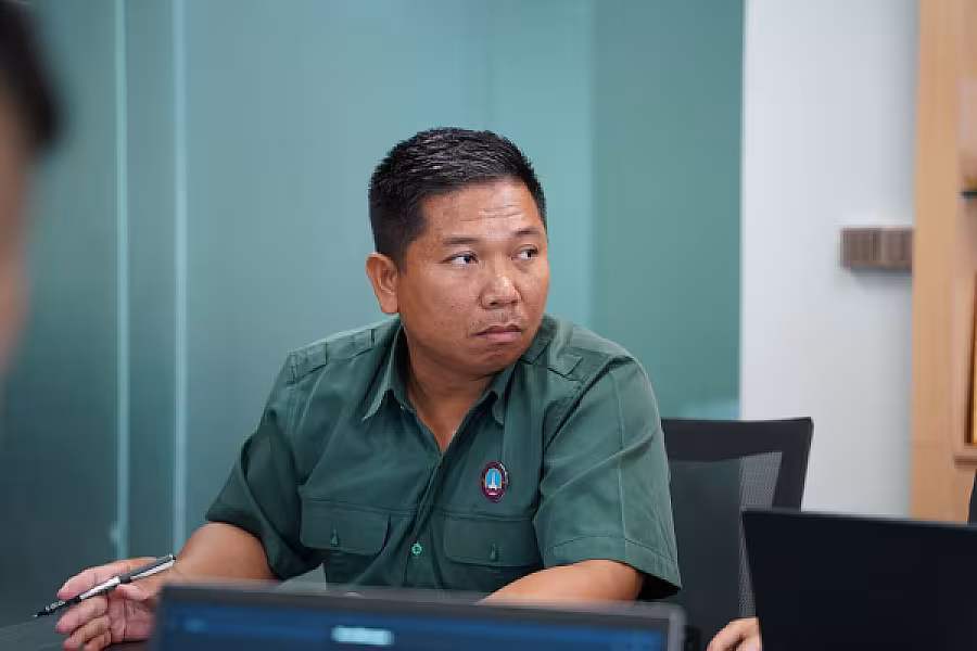 ឯកឧត្តម គីម សុផារុន ដឹកនាំកិច្ចប្រជុំពិនិត្យវឌ្ឍនភាពសម្រាប់មហាសន្និបាតសហព័ន្ធអតីតយុទ្ធជនបណ្តាប្រទេសអាស៊ានលើកទី២៥  - Image 12