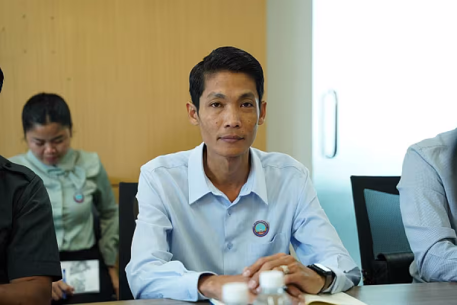 ឯកឧត្តម គីម សុផារុន ដឹកនាំកិច្ចប្រជុំពិនិត្យវឌ្ឍនភាពសម្រាប់មហាសន្និបាតសហព័ន្ធអតីតយុទ្ធជនបណ្តាប្រទេសអាស៊ានលើកទី២៥  - Image 13