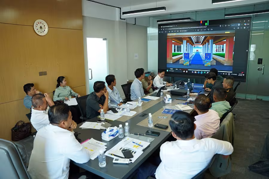 ឯកឧត្តម គីម សុផារុន ដឹកនាំកិច្ចប្រជុំពិនិត្យវឌ្ឍនភាពសម្រាប់មហាសន្និបាតសហព័ន្ធអតីតយុទ្ធជនបណ្តាប្រទេសអាស៊ានលើកទី២៥  - Image 15