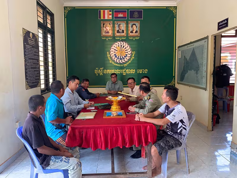 អ.ន.ក.ខេត្តបាត់ដំបង នាំយកថវិកាបេឡាមរណសង្គ្រោះជូនគ្រួសារសពសមាជិក - Image 3