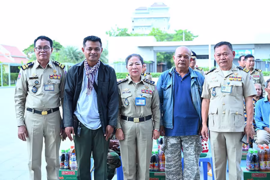 សមាគមអតីតយុទ្ធជនកម្ពុជារាជធានីភ្នំពេញ​ ផ្ដល់ដី ផ្ទះ សម្បទានសង្គមកិច្ច ចំនួន៦២ខ្នង ជូនដល់សមាជិក ក្នុងឆ្នាំ២០២៤-ឆ្នាំ២០២៥ - Image 5