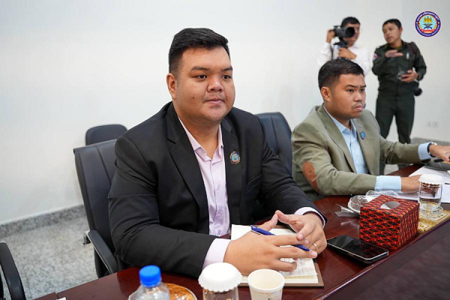 ឯកឧត្តមកិត្តិសង្គហបណ្ឌិត គន់ គីម ដឹកនាំកិច្ចប្រជុំគណៈកម្មការចំពោះកិច្ចដឹកនាំរៀបចំមហាសន្និបាតវិសាមញ្ញតំណាងសមាគមអតីតយុទ្ធជនទូទាំងប្រទេស - Image 8