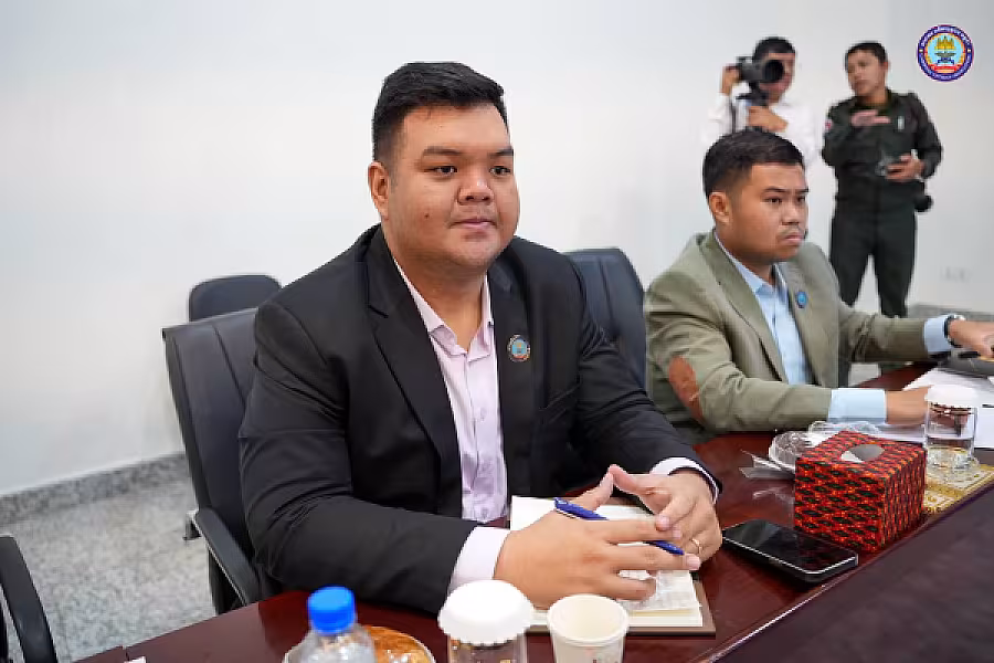 ឯកឧត្តមកិត្តិសង្គហបណ្ឌិត គន់ គីម ដឹកនាំកិច្ចប្រជុំគណៈកម្មការចំពោះកិច្ចដឹកនាំរៀបចំមហាសន្និបាតវិសាមញ្ញតំណាងសមាគមអតីតយុទ្ធជនទូទាំងប្រទេស - Image 8