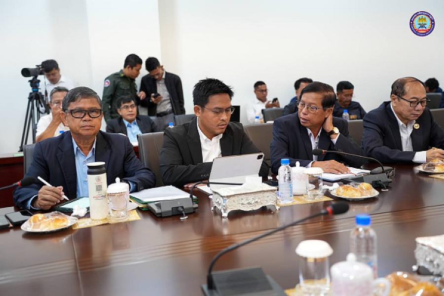 ឯកឧត្តមកិត្តិសង្គហបណ្ឌិត គន់ គីម ដឹកនាំកិច្ចប្រជុំគណៈកម្មការចំពោះកិច្ចដឹកនាំរៀបចំមហាសន្និបាតវិសាមញ្ញតំណាងសមាគមអតីតយុទ្ធជនទូទាំងប្រទេស - Image 10