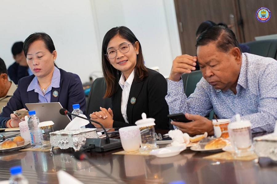 ឯកឧត្តមកិត្តិសង្គហបណ្ឌិត គន់ គីម ដឹកនាំកិច្ចប្រជុំគណៈកម្មការចំពោះកិច្ចដឹកនាំរៀបចំមហាសន្និបាតវិសាមញ្ញតំណាងសមាគមអតីតយុទ្ធជនទូទាំងប្រទេស - Image 11