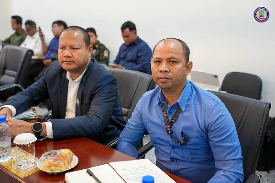 ឯកឧត្តមកិត្តិសង្គហបណ្ឌិត គន់ គីម ដឹកនាំកិច្ចប្រជុំគណៈកម្មការចំពោះកិច្ចដឹកនាំរៀបចំមហាសន្និបាតវិសាមញ្ញតំណាងសមាគមអតីតយុទ្ធជនទូទាំងប្រទេស - Image 12