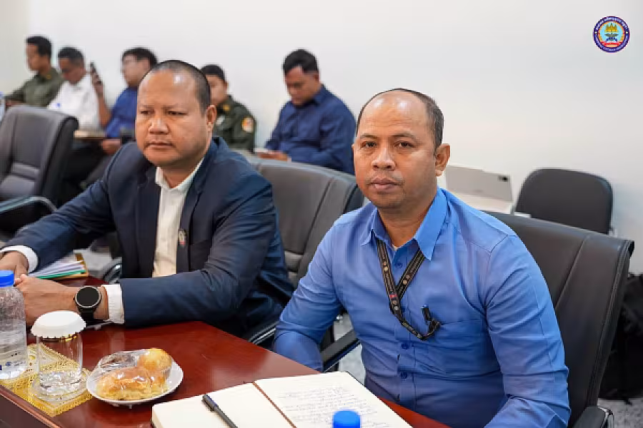 ឯកឧត្តមកិត្តិសង្គហបណ្ឌិត គន់ គីម ដឹកនាំកិច្ចប្រជុំគណៈកម្មការចំពោះកិច្ចដឹកនាំរៀបចំមហាសន្និបាតវិសាមញ្ញតំណាងសមាគមអតីតយុទ្ធជនទូទាំងប្រទេស - Image 12