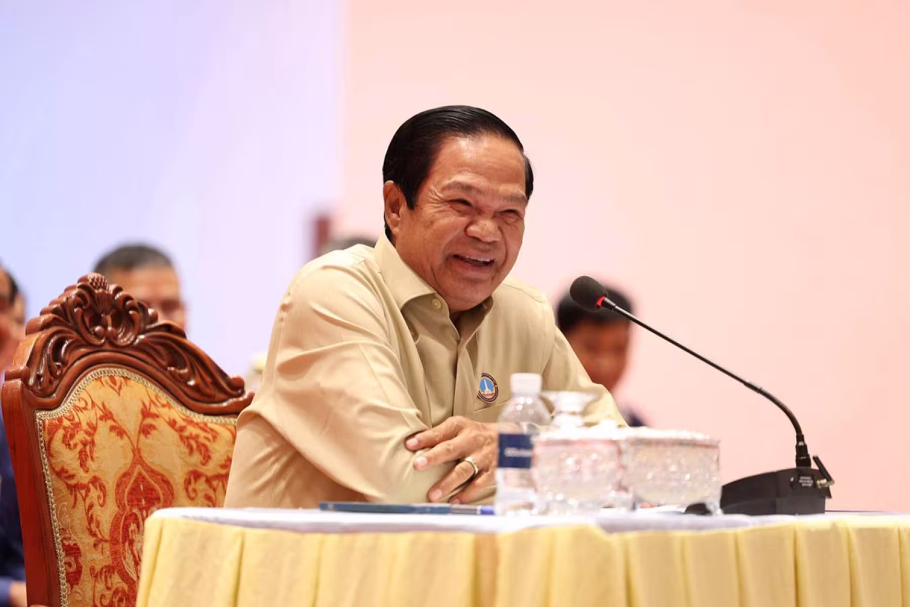 ឯកឧត្តម គន់ គីម អញ្ជើញប្រកាសសមាសភាពថ្នាក់ដឹកនាំ អ.ន.ក. ខេត្តកោះកុង