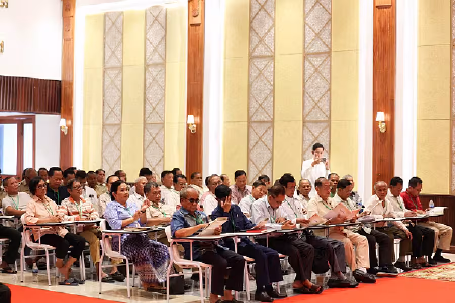 ឯកឧត្តម គន់ គីម អញ្ជើញប្រកាសសមាសភាពថ្នាក់ដឹកនាំ អ.ន.ក. ខេត្តកោះកុង - Image 2