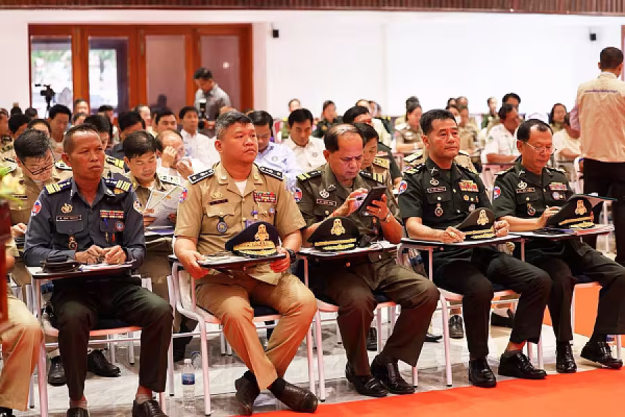 ឯកឧត្តម គន់ គីម អញ្ជើញប្រកាសសមាសភាពថ្នាក់ដឹកនាំ អ.ន.ក. ខេត្តកោះកុង - Image 3