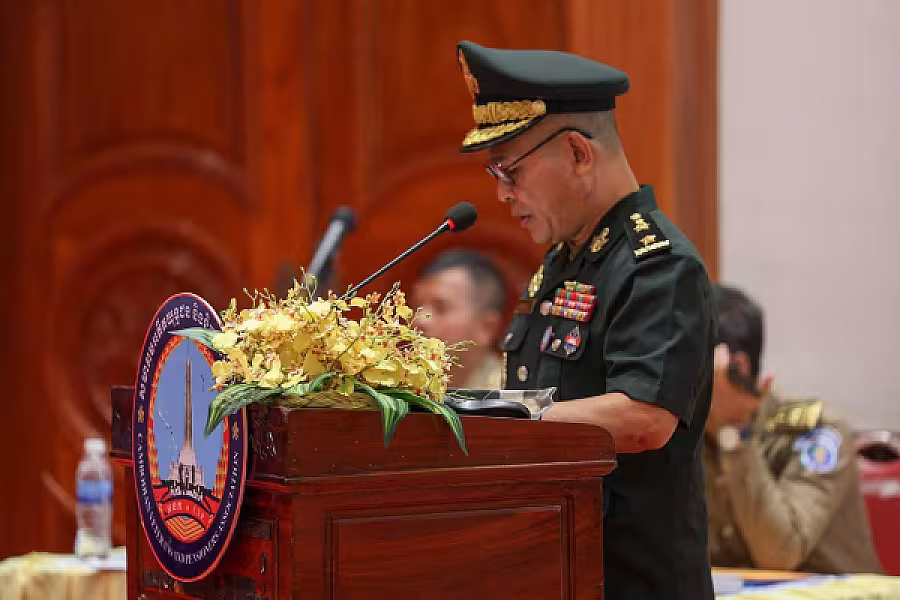 ឯកឧត្តម គន់ គីម អញ្ជើញប្រកាសសមាសភាពថ្នាក់ដឹកនាំ អ.ន.ក. ខេត្តកោះកុង - Image 4