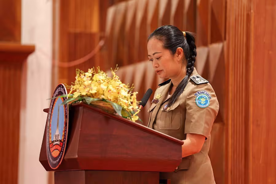 ឯកឧត្តម គន់ គីម អញ្ជើញប្រកាសសមាសភាពថ្នាក់ដឹកនាំ អ.ន.ក. ខេត្តកោះកុង - Image 5