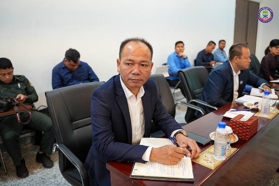 ឯកឧត្តមកិត្តិសង្គហបណ្ឌិត គន់ គីម ដឹកនាំកិច្ចប្រជុំគណៈកម្មការចំពោះកិច្ចដឹកនាំរៀបចំមហាសន្និបាតវិសាមញ្ញតំណាងសមាគមអតីតយុទ្ធជនទូទាំងប្រទេស - Image 13