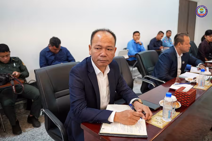 ឯកឧត្តមកិត្តិសង្គហបណ្ឌិត គន់ គីម ដឹកនាំកិច្ចប្រជុំគណៈកម្មការចំពោះកិច្ចដឹកនាំរៀបចំមហាសន្និបាតវិសាមញ្ញតំណាងសមាគមអតីតយុទ្ធជនទូទាំងប្រទេស - Image 13