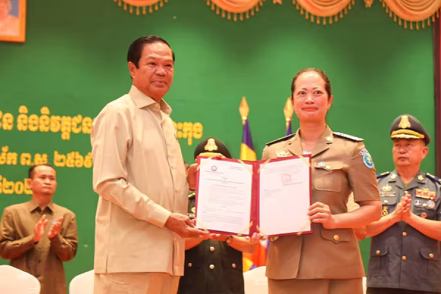 ឯកឧត្តម គន់ គីម អញ្ជើញប្រកាសសមាសភាពថ្នាក់ដឹកនាំ អ.ន.ក. ខេត្តកោះកុង - Image 9