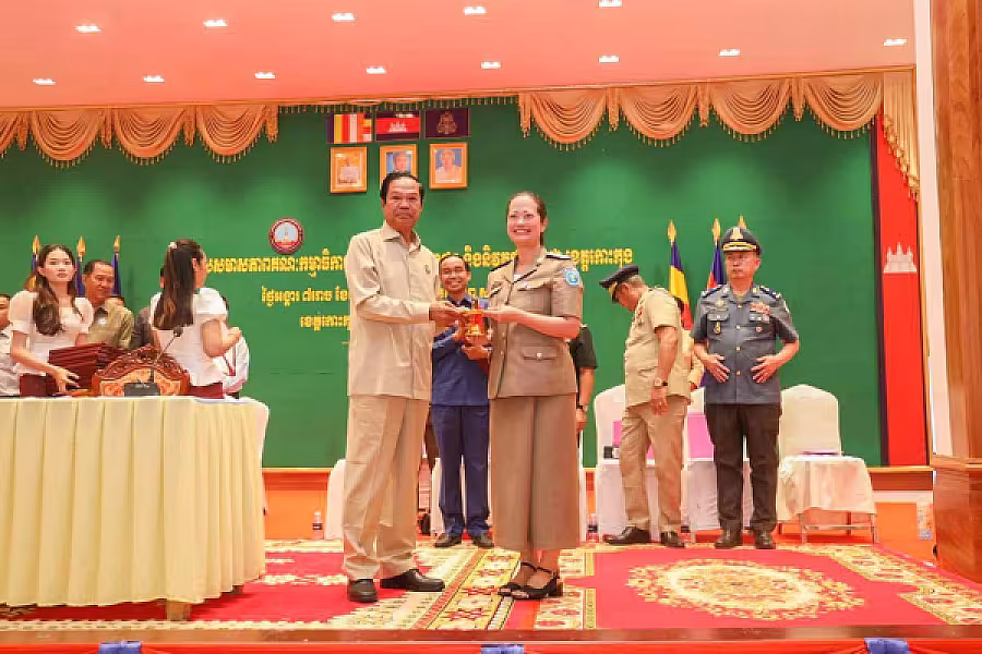 ឯកឧត្តម គន់ គីម អញ្ជើញប្រកាសសមាសភាពថ្នាក់ដឹកនាំ អ.ន.ក. ខេត្តកោះកុង - Image 14