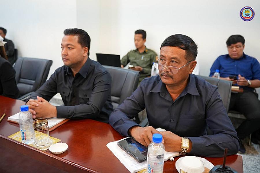 ឯកឧត្តមកិត្តិសង្គហបណ្ឌិត គន់ គីម ដឹកនាំកិច្ចប្រជុំគណៈកម្មការចំពោះកិច្ចដឹកនាំរៀបចំមហាសន្និបាតវិសាមញ្ញតំណាងសមាគមអតីតយុទ្ធជនទូទាំងប្រទេស - Image 14