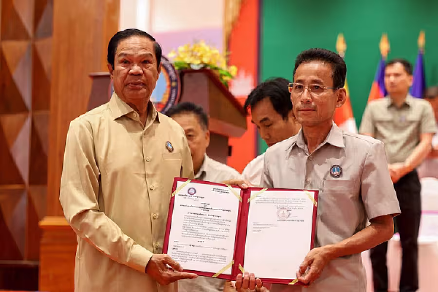 ឯកឧត្តម គន់ គីម អញ្ជើញប្រកាសសមាសភាពថ្នាក់ដឹកនាំ អ.ន.ក. ខេត្តកោះកុង - Image 21