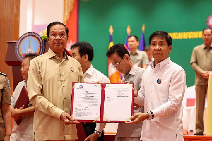 ឯកឧត្តម គន់ គីម អញ្ជើញប្រកាសសមាសភាពថ្នាក់ដឹកនាំ អ.ន.ក. ខេត្តកោះកុង - Image 23