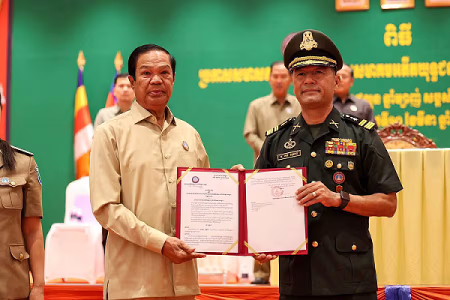 ឯកឧត្តម គន់ គីម អញ្ជើញប្រកាសសមាសភាពថ្នាក់ដឹកនាំ អ.ន.ក. ខេត្តកោះកុង - Image 24