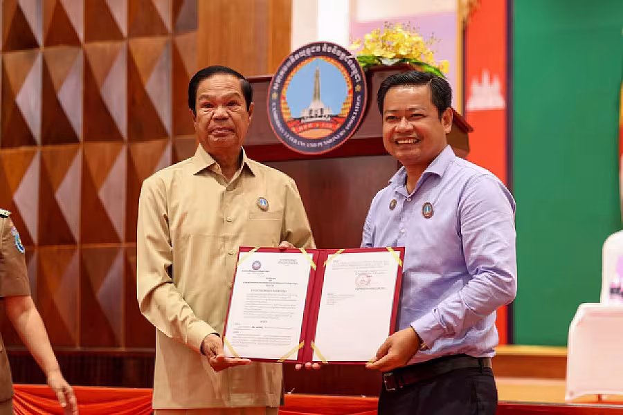 ឯកឧត្តម គន់ គីម អញ្ជើញប្រកាសសមាសភាពថ្នាក់ដឹកនាំ អ.ន.ក. ខេត្តកោះកុង - Image 27