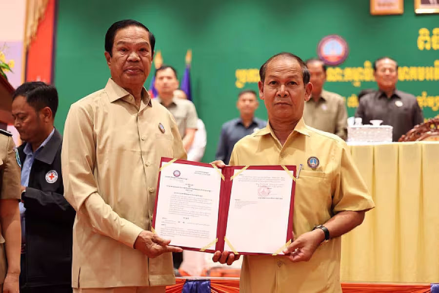 ឯកឧត្តម គន់ គីម អញ្ជើញប្រកាសសមាសភាពថ្នាក់ដឹកនាំ អ.ន.ក. ខេត្តកោះកុង - Image 29